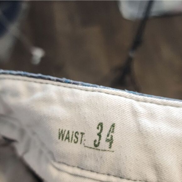 Men's Eddie Bauer cargo shorts, size 34 - Picture 4 of 4